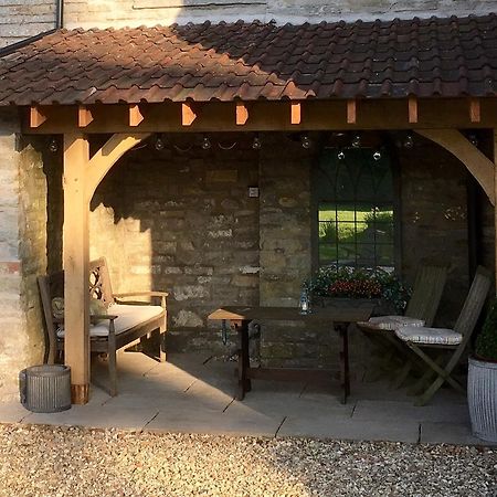 Huxham Farmhouse Bed & Breakfast East Pennard Екстериор снимка