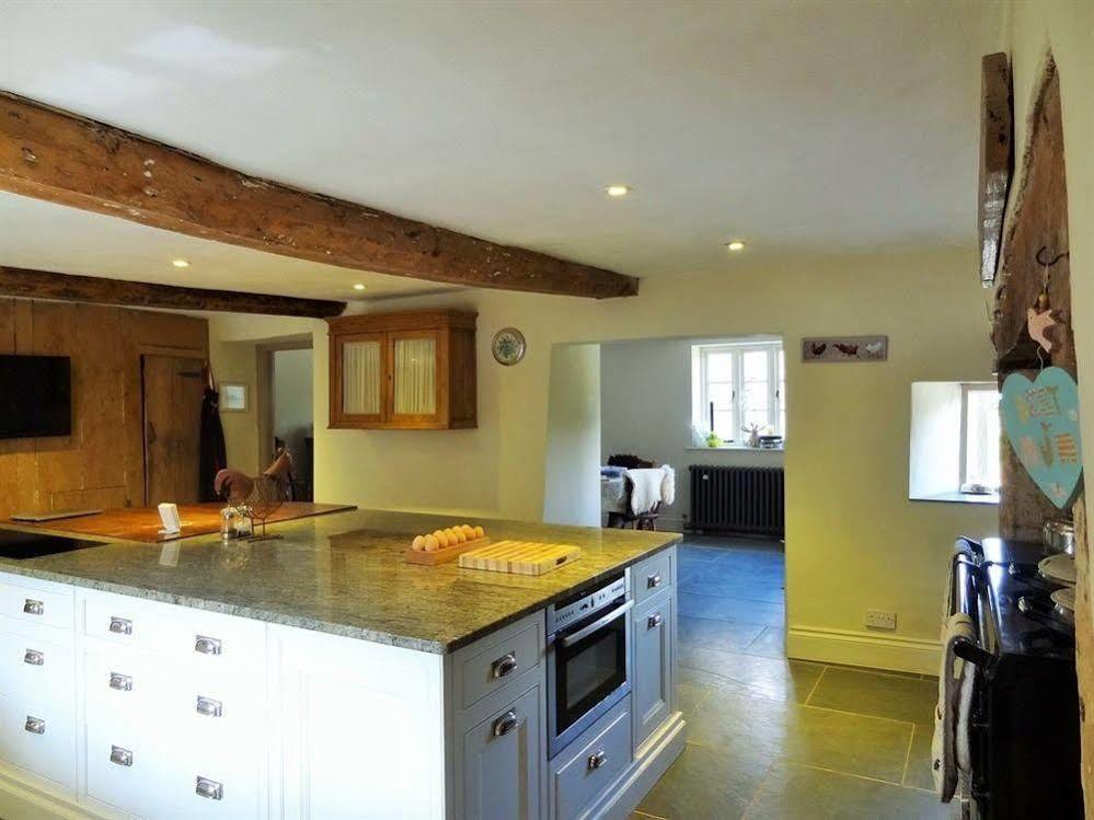 Huxham Farmhouse Bed & Breakfast East Pennard Екстериор снимка
