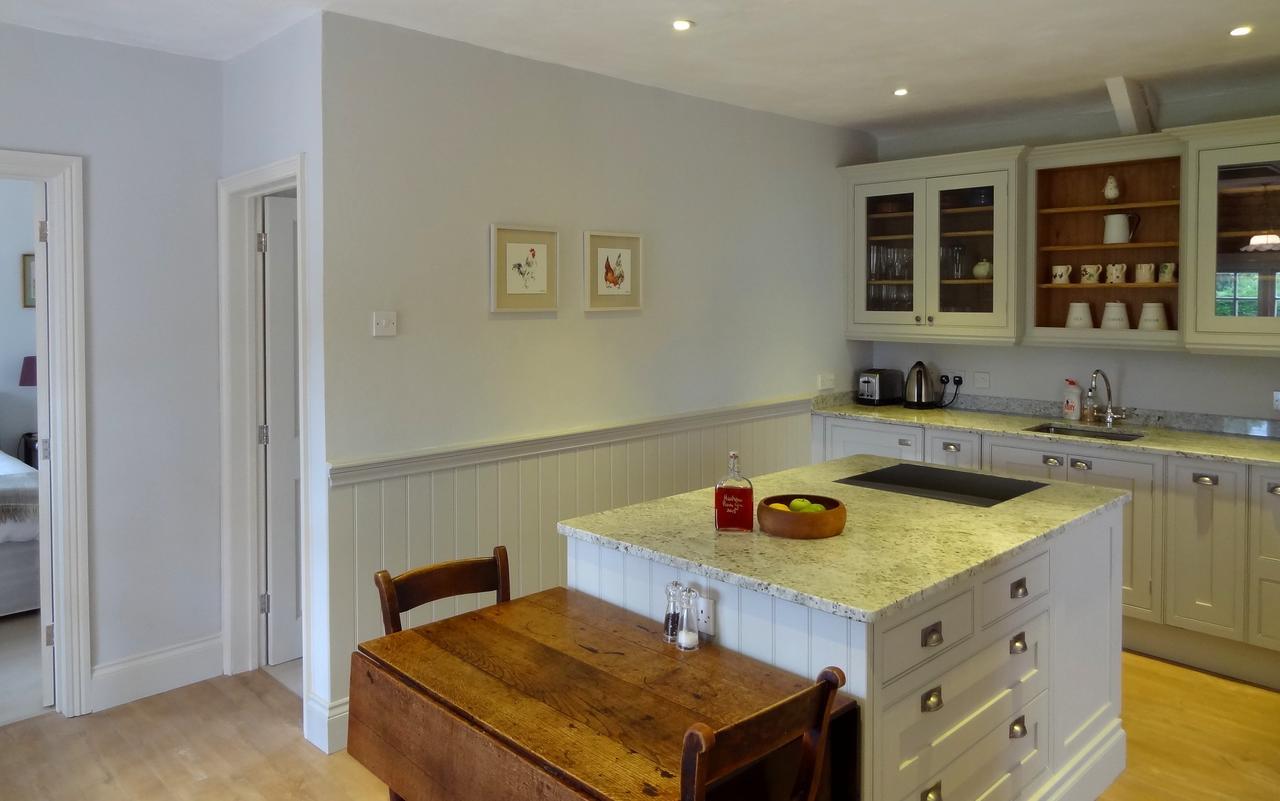 Huxham Farmhouse Bed & Breakfast East Pennard Екстериор снимка