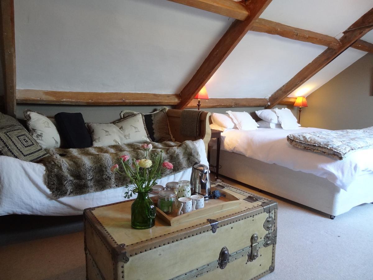 Huxham Farmhouse Bed & Breakfast East Pennard Екстериор снимка