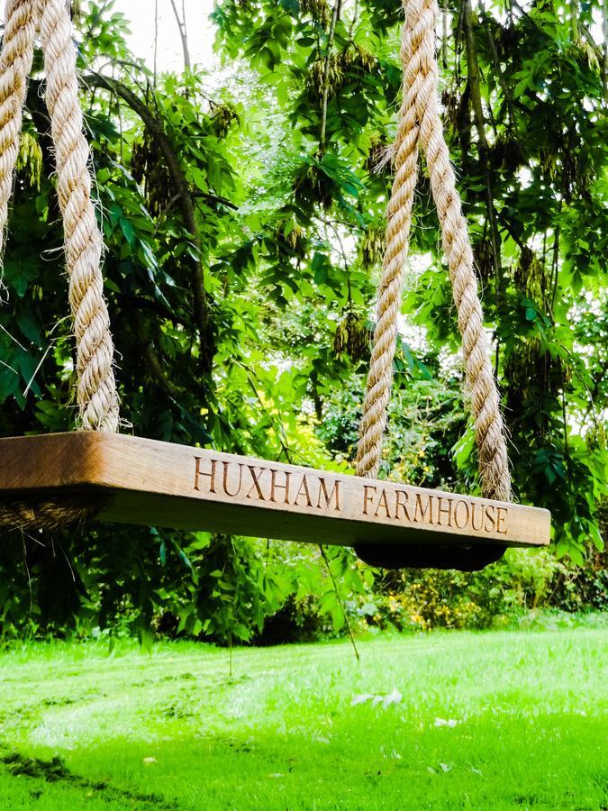 Huxham Farmhouse Bed & Breakfast East Pennard Екстериор снимка