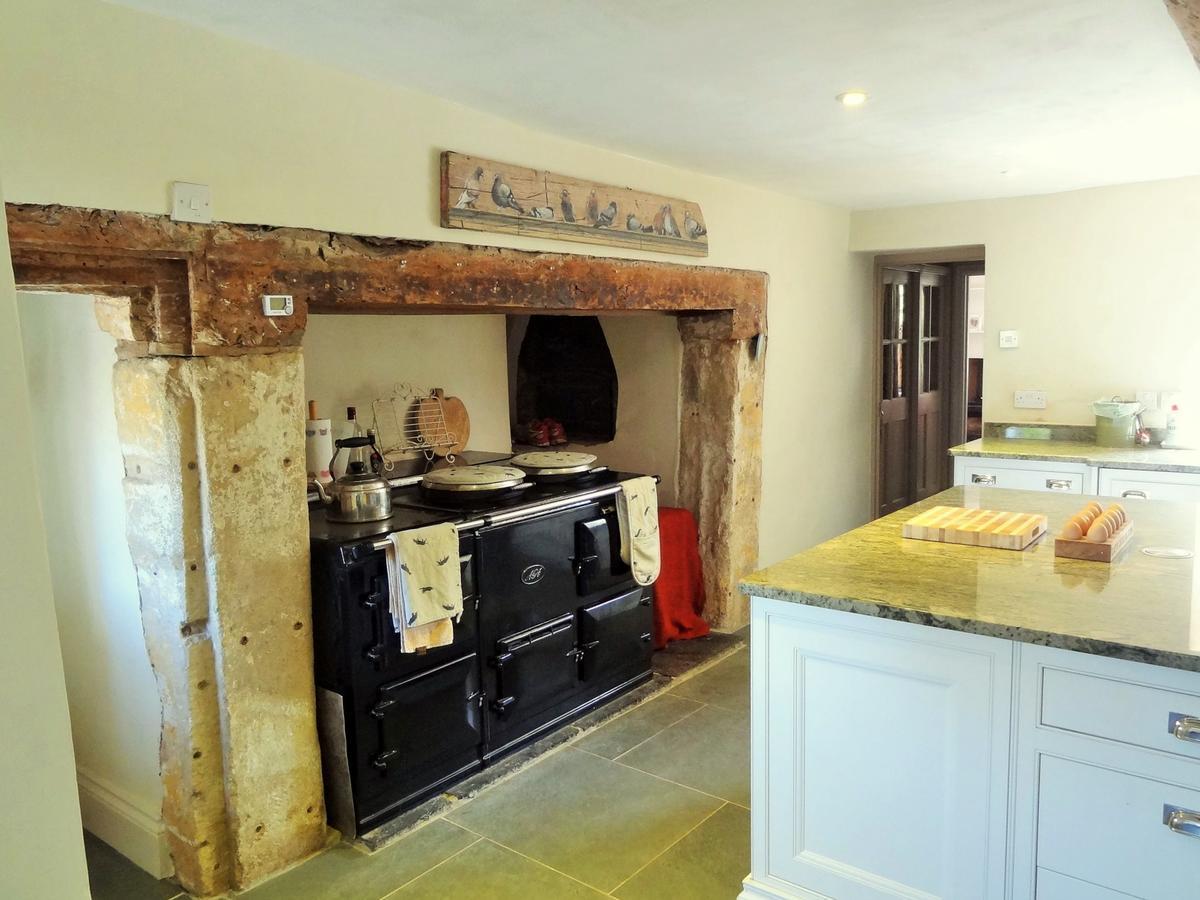 Huxham Farmhouse Bed & Breakfast East Pennard Екстериор снимка