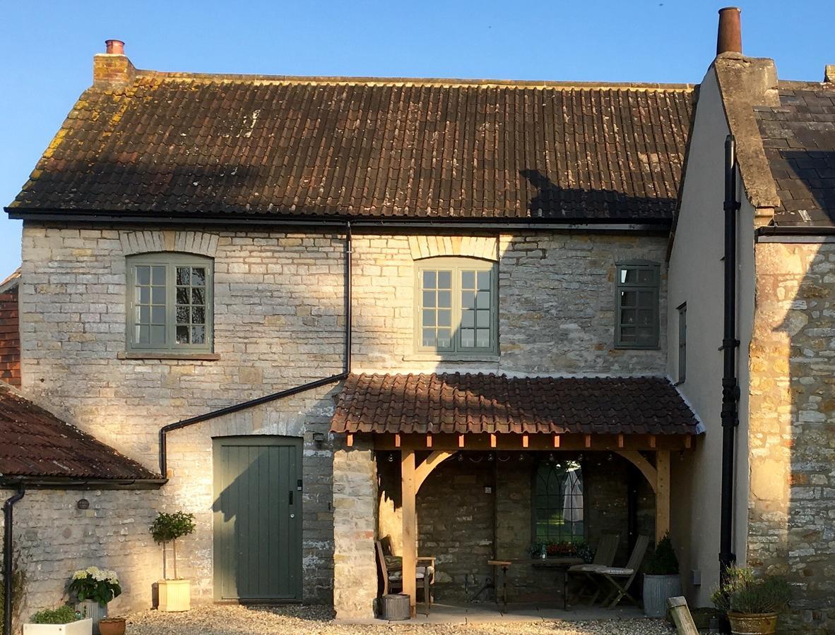 Huxham Farmhouse Bed & Breakfast East Pennard Екстериор снимка